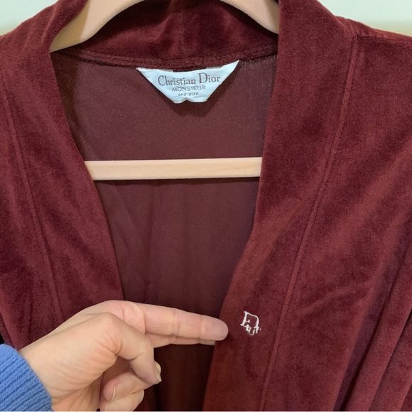 Vintage Dior Robe EVC - Picture 2 of 8